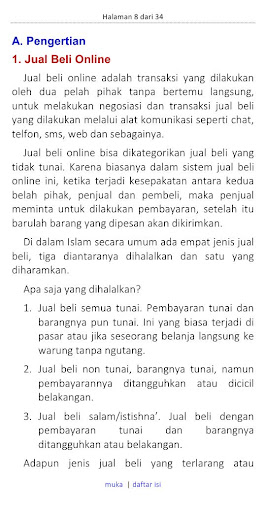 Jual Beli Online Syariah Screen 3