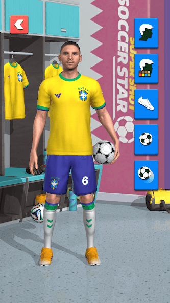 FootBall Soccer Star MOD APK v1.3 (Desbloqueadas) - Jojoy