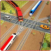 Indian Train City Pro Driving : Train Game 1.0 Icon