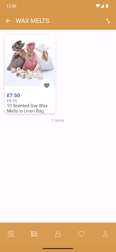 Android application Beauty Scents Candles screenshort