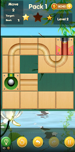 Slide The Ball Puzzle