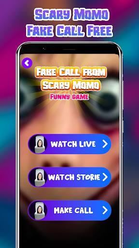 Scary Momo's Prank Call Mania Screenshot 3 - AppWisp.com