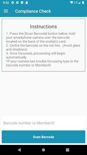 ComplianceLink Screen 3