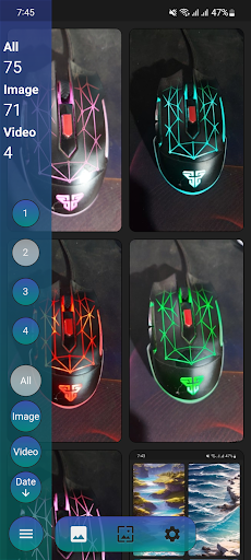 Wallpaper Gallery Screen 2