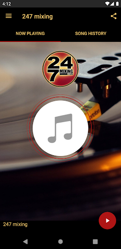 Android application 247 mixing screenshort