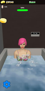 Captura de Pantalla 9 My Virtual Girl at home Pocket android