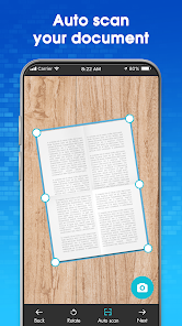 Captura 1 PDF Scanner - Scanner App android