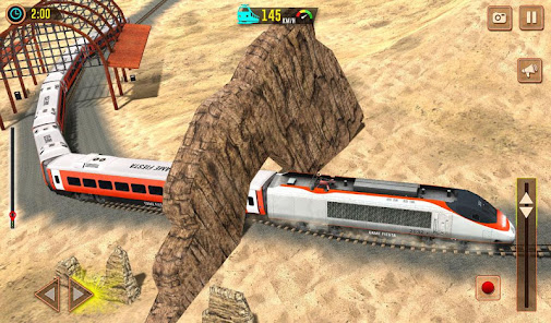 Railroad Train Simulator Game  screenshots 13