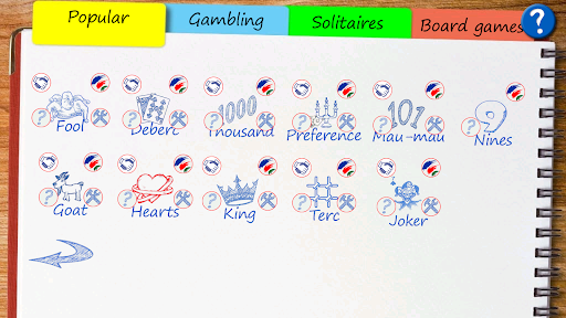 Board and Card Games + online 1