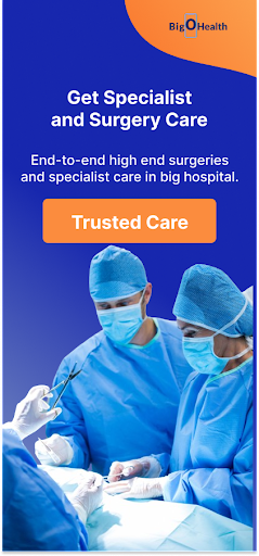 BigOHealth - Instant Doctor Screen 3