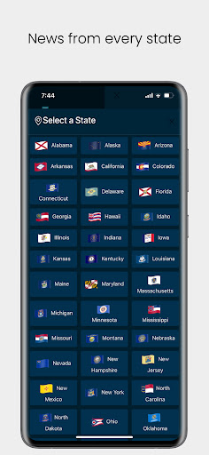 Gov Glance News Screen 2