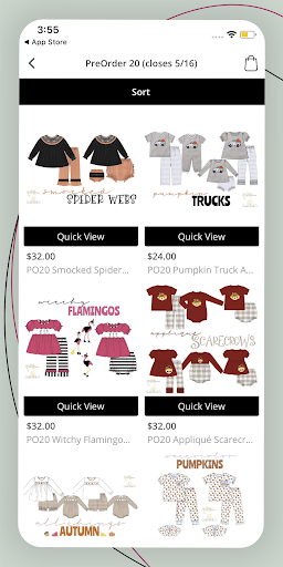Carolina Smock Co. Screen 2