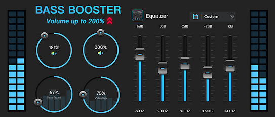 Bass Booster & Equalizer PRO