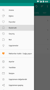 Türkçe sözlük – Offline APK İndir 4