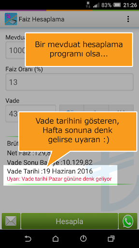 Uygulama önizlemesi