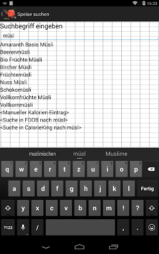 Daily Calorie Balance PRO screenshot 13