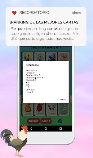 Mexican lottery deck screenshot 5