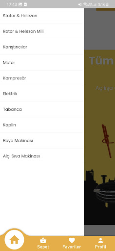 Android application Sıva Market screenshort