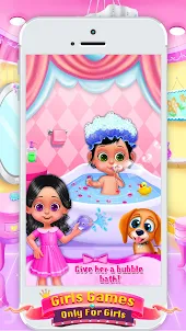 My Royal Baby Care | Princess