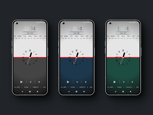 A29 Theme for KLWP Screen 3