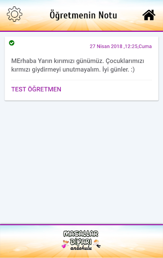 Masallar Diyarı Anaokulu