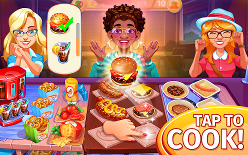 Cooking Craze: Restaurant Game Screenshot