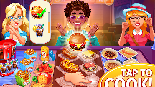 Cooking Craze: Restaurant Game Mod APK 1.89.0 (Unlimited money) Gallery 8