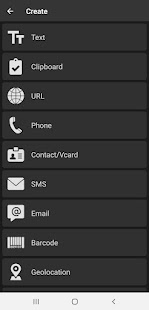 QR / Barcode-Scanner PRO Screenshot