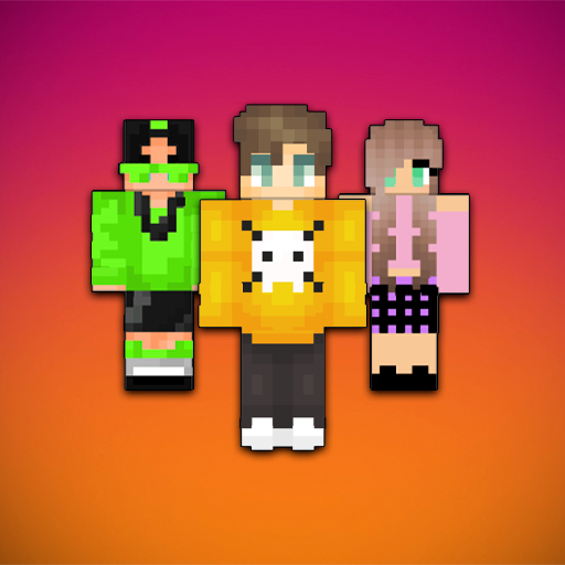 Minecraft Skins 2024 logo