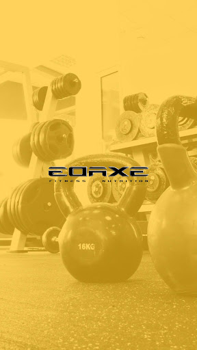Android application EDAXE fitness screenshort