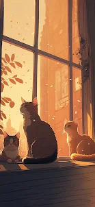 Cat Anime Wallpapers