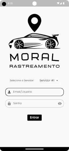 Android application Moral Rastreamento Multi screenshort
