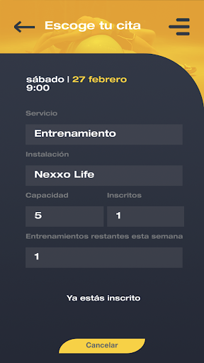 Nexxo Life Screen 2