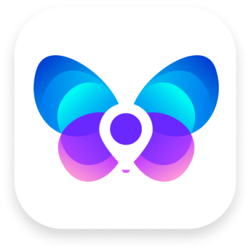 Butterfly Social Network logo