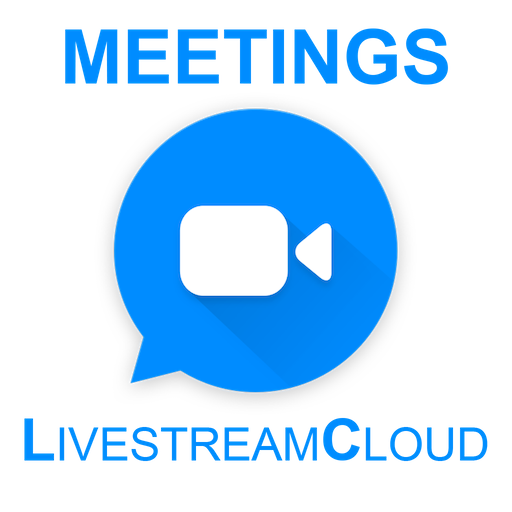Meetings LivestreamCloud  Icon