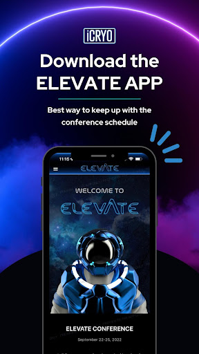 Android application ELEVATE screenshort