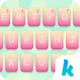 Pink Jelly Kika Keyboard Theme icon
