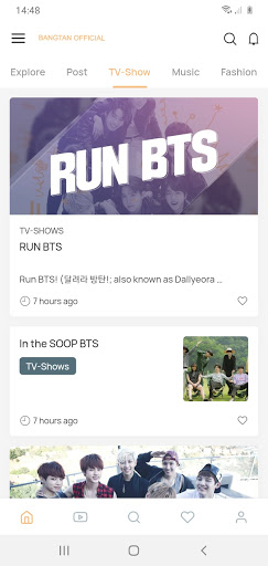 Bangtan TV Screen 3