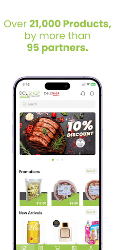 Delishop Screen 2