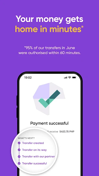 WorldRemit: Money Transfer App Screen Prints 2