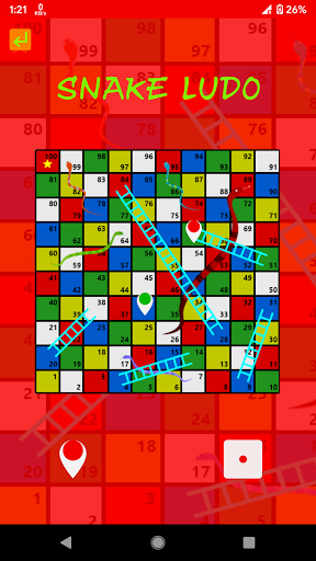 Snake Ludo - Play with Snakes and Ladders apkpoly screenshots 8