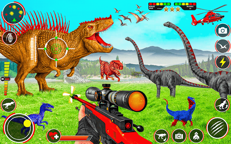 Dinosaur Hunting Real Games - 1.0 - (Android)