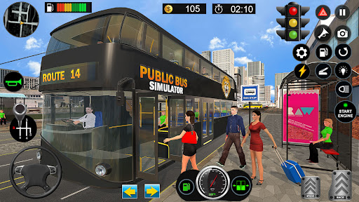 Luxury American Bus Game