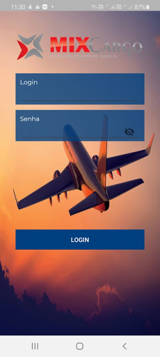Android application Mix Cargo screenshort
