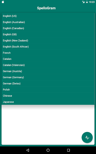 Simple Grammar and Spell Check