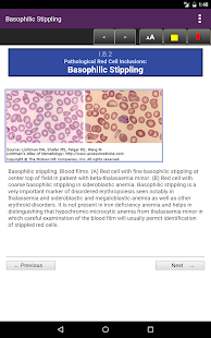 Lichtman's Atlas of Hematology Screenshot