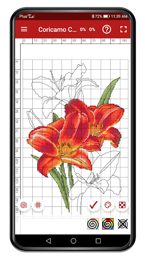 Coricamo Cross Stitch Screen 2