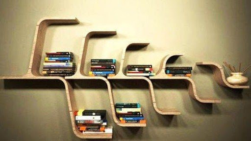 Idea Wall Book Rack