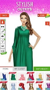 Intl Fashion Dress Up Stylist MOD APK (All Clothes Unlocked) 2