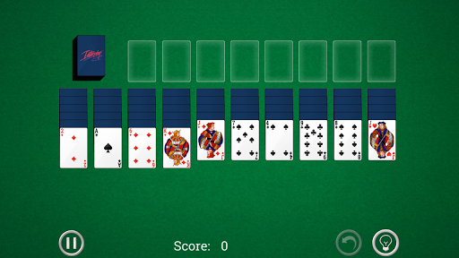 Interplay Spider Solitaire